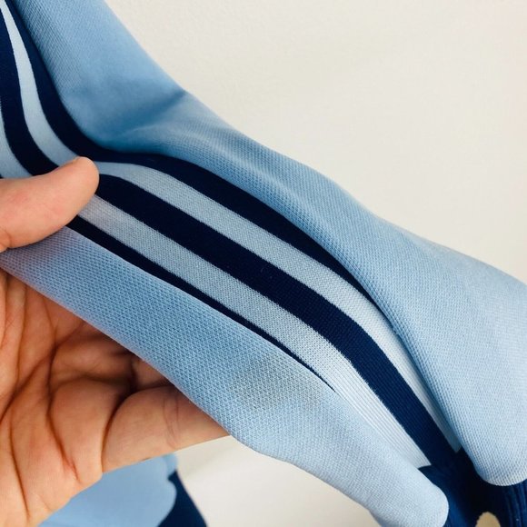 Adidas Vintage 70's Blue Track Jacket Size Medium - Picture 7 of 10